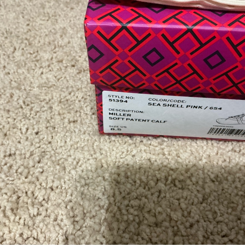 Tory Burch SEASHELL Pink Sandals - Picture 5 of 5